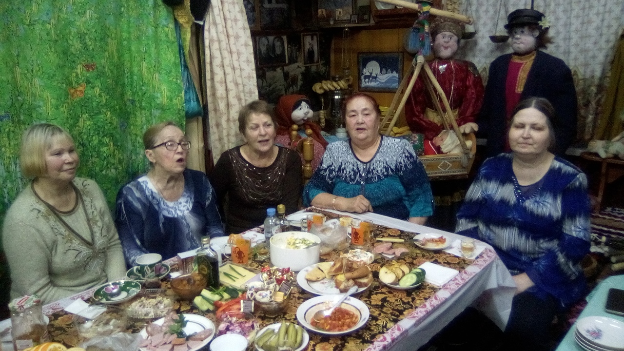 Православный праздник Сретенье в Досуге