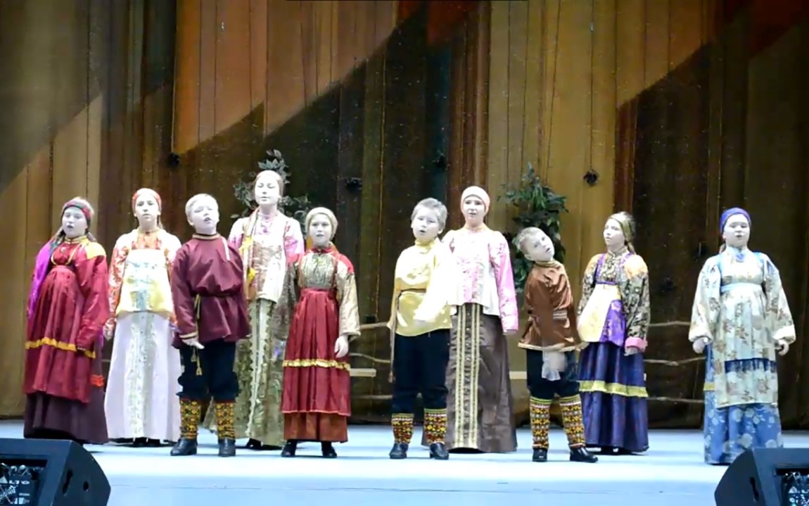 Детский фольклор, собранный в Усть-Цильме, принёс победу юным артистам из Печоры